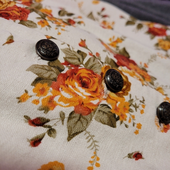 10$ with bundle - Flower's cotton dress - Picture 3 of 10
